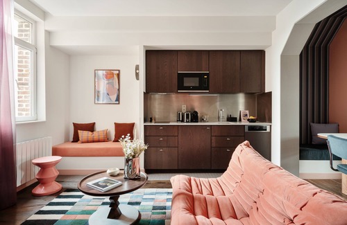 Lille Centre Ville Apartment | Edgar Suites Lille - Faidherbe