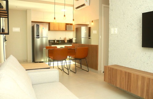 Ponta Verde Apartment | Edifício Promenade II Apt 1008
