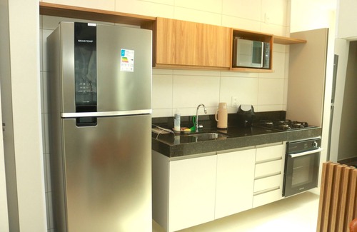 Ponta Verde Apartment | Edifício Promenade II Apt 1008