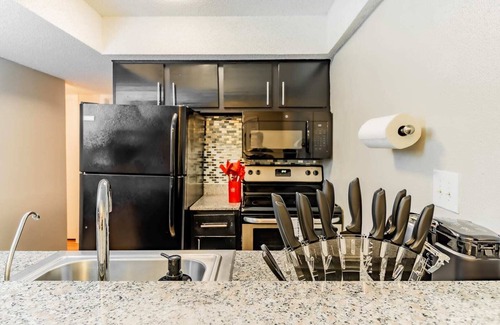 East Riverside - Oltorf Apartment | Efficiency 2BR next to Downtown w Fast WiFi + Pool