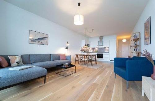 Pelzerhaken Apartment | Eichenhain Japandi Stuuv