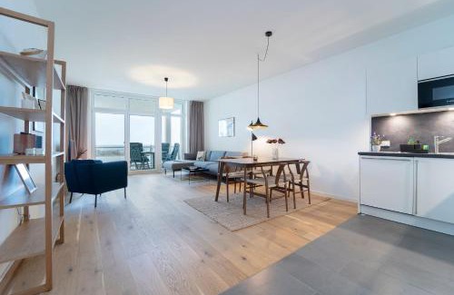Pelzerhaken Apartment | Eichenhain Japandi Stuuv