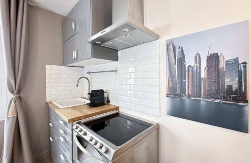 Passy Apartment | Eiffel Tower: Unique Parisian Duplex
