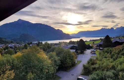 St. Gilgen Apartment | Einraum Studio mit Berg- und Seeblick