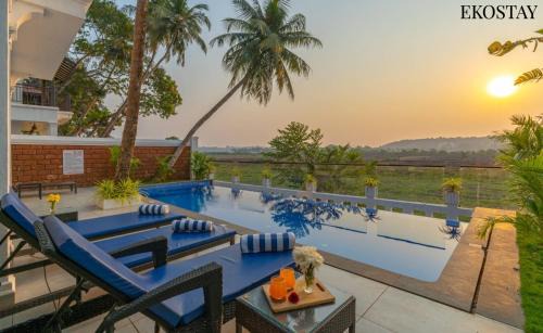 Saunta Vaddo Villa | EKOSTAY Luxe - Jade Villa I Infinity Pool I Paddy Field Views
