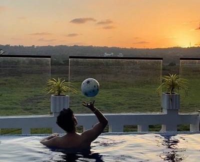 Saunta Vaddo Villa | EKOSTAY Luxe - Jade Villa I Infinity Pool I Paddy Field Views