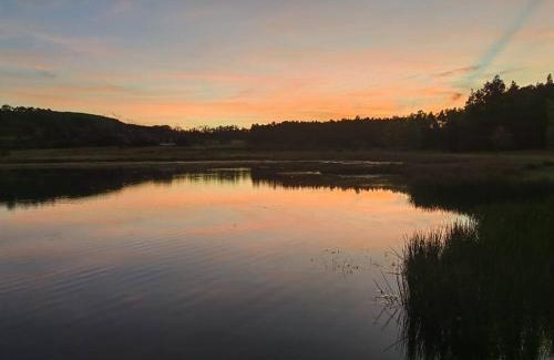 Karkloof Nature Reserve Other | eKuthuleni - Wooden Cabin over the lake