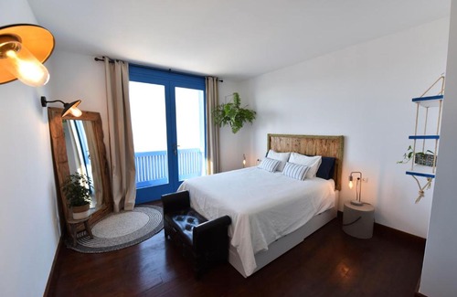 El Cotillo House | El Balcón Blue, Cotillo