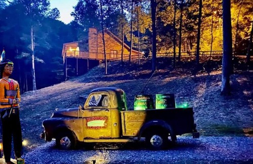 East Ellijay House | El Dorado Lodge, Not Just A Cabin, But A Unique and AUTHENTIC Mountain Retreat!