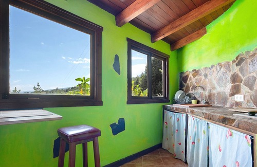 Icod de los Vinos Villa | 'El Jardín De Las Hespérides' with Sea View, Shared Terrace and Wi-Fi