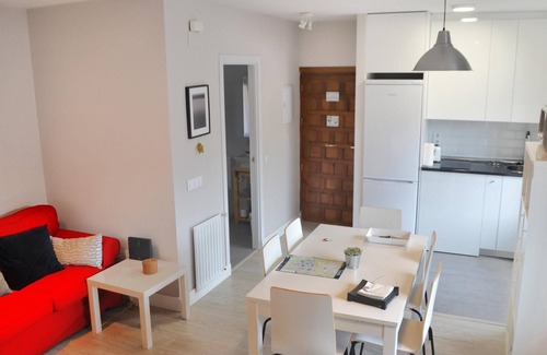 Toledo Apartment | El Monasterio Apartment