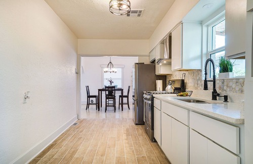 Pershing - Government Hill Cottage | El Paso Vacation Rental: 4 Mi to Downtown!