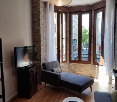Gijon City Centre Apartment | El Primero de Steven - Pegado a Playa de San Lorenzo - VUT-2243-AS
