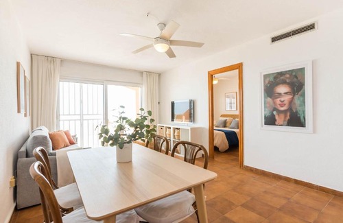 Diputacion de Rincon de San Gines Apartment | EL RINCÓN DE FRIDA La Manga del Mar Menor KM2 Mediterráneo 2Dormitorios 2Baños