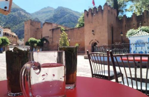 Medina of Chefchaouen Villa | El Sama' family house Rooftop 80m2