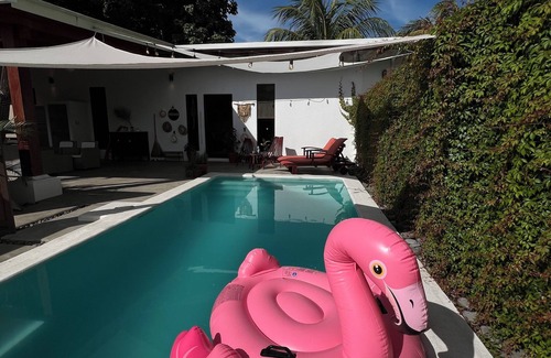 Playa San Blas Villa | El Tunco Villa OYA no 3 with private pool
