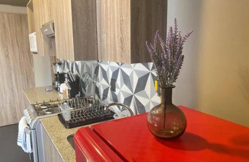 Reforma Apartment | ELEGANCIA a una cuadra del Angel, KING SIZE BED