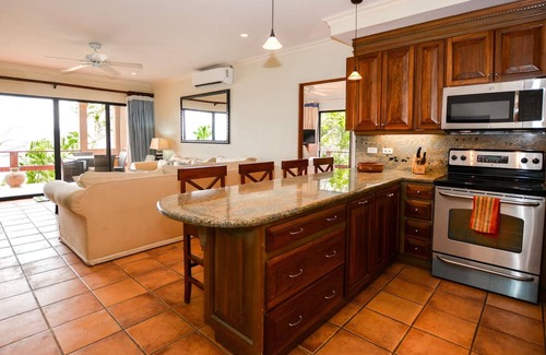Playa Flamingo Condo | Elegant 3BR Beachfront Condo with Spacious Interior, Ocean-View Terrace & Direct Access to Playa Flamingo