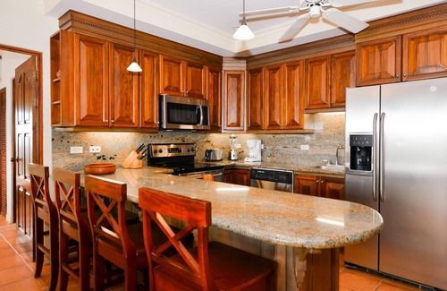 Playa Flamingo Condo | Elegant 3BR Beachfront Condo with Spacious Interior, Ocean-View Terrace & Direct Access to Playa Flamingo