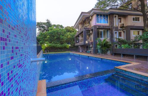 Vagator Apartment | Elegant 4Bhk Stay With Pool Near Beaches 2BHKX2