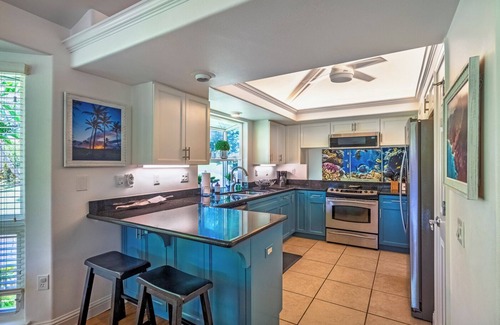 Princeville Condo | Elegant Air-Conditioned Villa by Golf Course - Near Beaches, Shopping, Dining