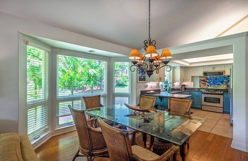 Princeville Condo | Elegant Air-Conditioned Villa by Golf Course - Near Beaches, Shopping, Dining