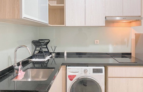 Cikini Apartment | Elegant And Nice 2Br At Menteng Park Apartment