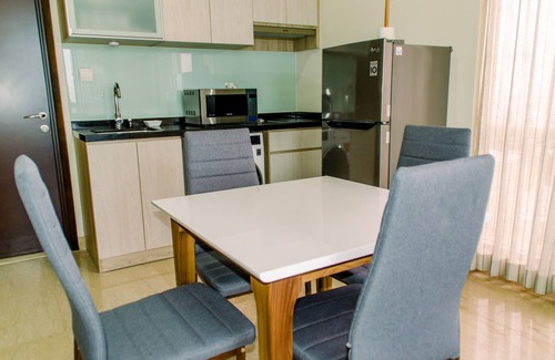 Cikini Apartment | Elegant And Restful 2Br At Menteng Park Apartment