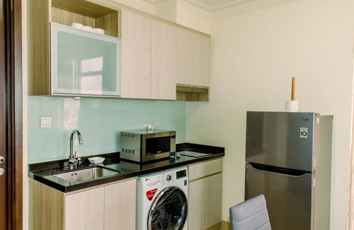 Cikini Apartment | Elegant And Restful 2Br At Menteng Park Apartment