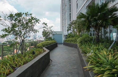 Cikini Apartment | Elegant And Restful 2Br At Menteng Park Apartment