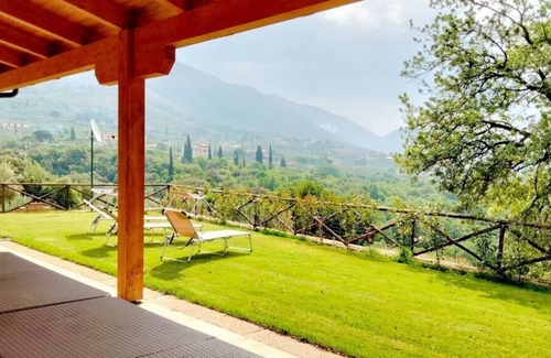 Itri Villa | Elegant and spacious villa with pool in Itri