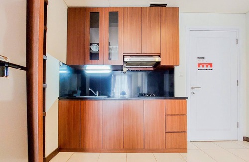 Pinang Apartment | Elegant And Tidy 1Br Apartment Silkwood Residences