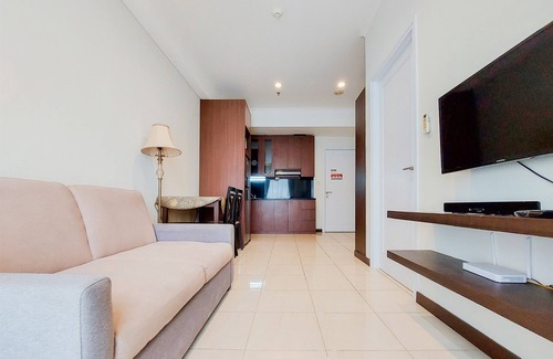 Pinang Apartment | Elegant And Tidy 1Br Apartment Silkwood Residences