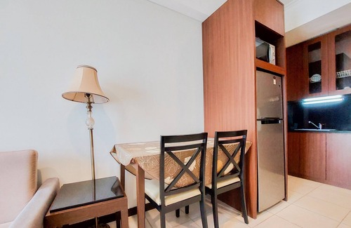 Pinang Apartment | Elegant And Tidy 1Br Apartment Silkwood Residences