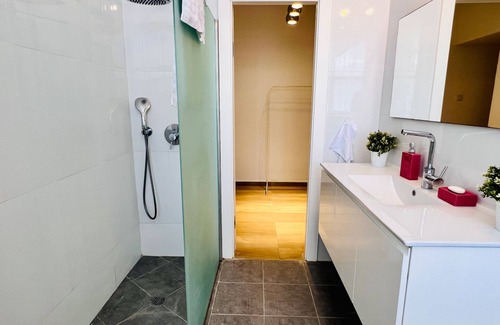 Netanya Apartment | Elegant Apt with Balcony & Sea View by FeelHome