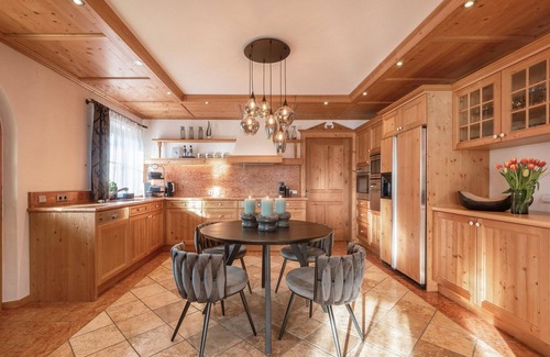 Sankt Johann in Tirol Villa | Elegant Chalet near Slopes & Village