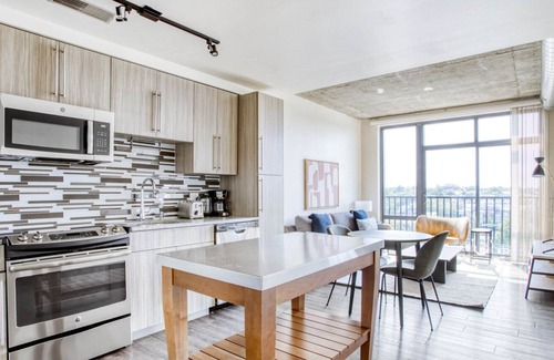 H Street Corridor Apartment | Elegant H Street 1BR w/ Pool, Gym & W/D, steps from WF, by Blueground