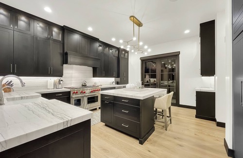 Park City House | Elegant Mountain Abode w/4 King Suites Hot Tub Billiards Sweeping 180° Views