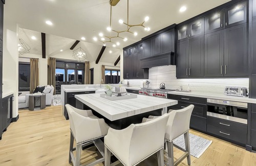 Park City House | Elegant Mountain Abode w/4 King Suites Hot Tub Billiards Sweeping 180° Views