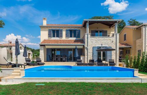 Kastelir-Labinci Villa | Elegant new villa Laura An with private pool in Porec