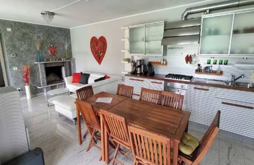 Colico Apartment | Elegant & Spacious Lakefront Retreat with Pool, Beach Access & Panoramic Views