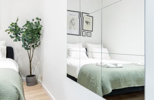 Sint-Gillis Apartment | Elegant Studio in Brussels