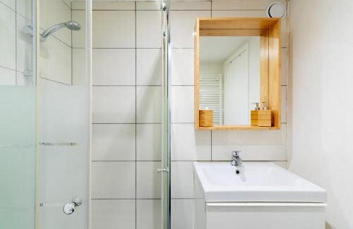 Sint-Gillis Apartment | Elegant Studio in Brussels