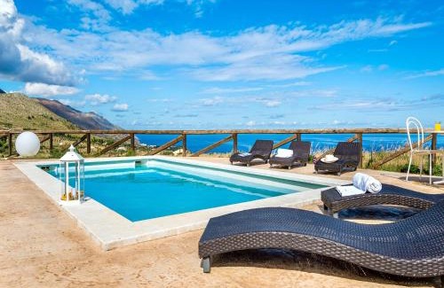 Scopello Villa | Elegant villa with private pool and sea view