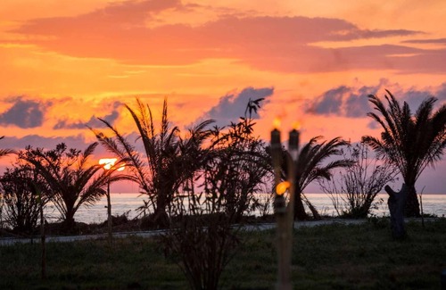 Kounopetra Villa | Elegant villa in a complex on the beachfront