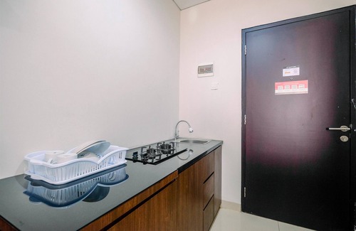 Pondokcina Apartment | Elegant With Modern Design 1Br Apartment At Atlanta Residences