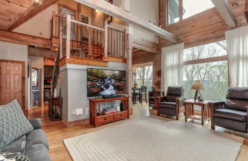 Big Canoe House | Elemental Bliss - Enjoy cookouts on the deck and peaceful valley views