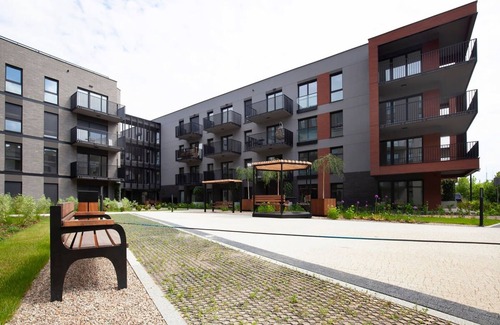 Gdansk City Center Apartment | Elite Apartments Nadmot Awie Premium Sauna Fitness Free Parking Included Center
