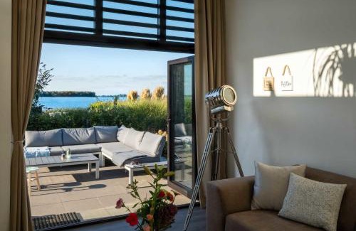 Hulshorst House | Elite Cube mit Dachterrasse Meerblick und Strand