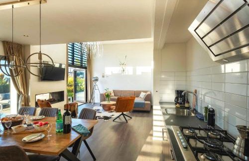 Hulshorst House | Elite Cube mit Dachterrasse Meerblick und Strand